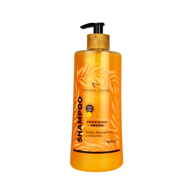 shampoo de argán, limpia tu cabello desde la raíz hasta las puntas